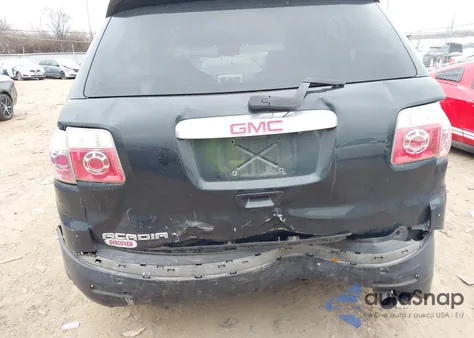 2010 GMC Acadia Sle from USA, damaged, VIN 1GKLRLED4AJ180941